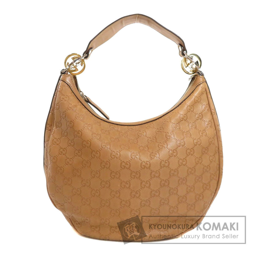 Gucci ssima Shoulder Leather Bag - Picture 2 of 11